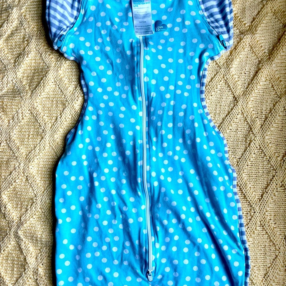 Love to Dream Swaddle Up with Zip Off Wings (Medium - 13 to 19 lbs)
